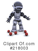 Robot Clipart #218003 by KJ Pargeter