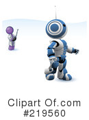 Robot Clipart #219560 by Leo Blanchette