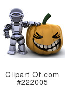 Robot Clipart #222005 by KJ Pargeter