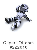 Robot Clipart #222016 by KJ Pargeter