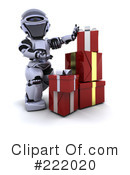 Robot Clipart #222020 by KJ Pargeter