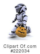 Robot Clipart #222034 by KJ Pargeter