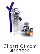 Robot Clipart #227792 by KJ Pargeter