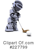 Robot Clipart #227799 by KJ Pargeter