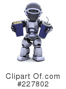 Robot Clipart #227802 by KJ Pargeter