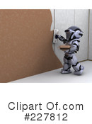 Robot Clipart #227812 by KJ Pargeter