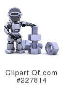 Robot Clipart #227814 by KJ Pargeter