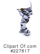 Robot Clipart #227817 by KJ Pargeter