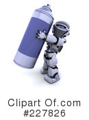 Robot Clipart #227826 by KJ Pargeter