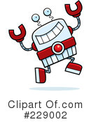 Robot Clipart #229002 by Cory Thoman