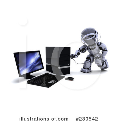 Desktop Computer Clipart #230542 by KJ Pargeter