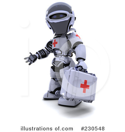 Robot Clipart #230548 by KJ Pargeter