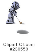 Robot Clipart #230550 by KJ Pargeter