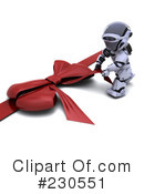 Robot Clipart #230551 by KJ Pargeter
