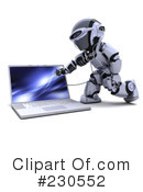 Robot Clipart #230552 by KJ Pargeter