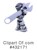 Robot Clipart #432171 by KJ Pargeter