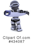 Robot Clipart #434087 by KJ Pargeter
