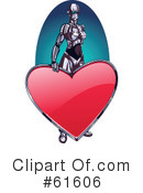 Robot Clipart #61606 by r formidable