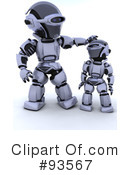 Robot Clipart #93567 by KJ Pargeter