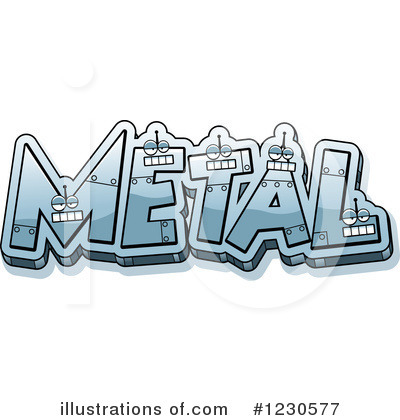 Metal Clipart #1230577 by Cory Thoman