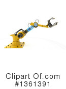 Robotic Arm Clipart #1361391 by KJ Pargeter