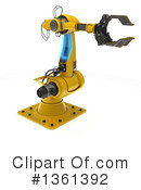 Robotic Arm Clipart #1361392 by KJ Pargeter
