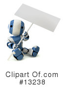 Robots Clipart #13238 by Leo Blanchette