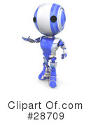 Robots Clipart #28709 by Leo Blanchette