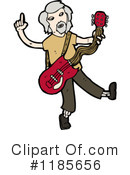 Rock And Roll Clipart #1185656 by lineartestpilot
