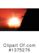 Rock Climbing Clipart #1375276 by KJ Pargeter