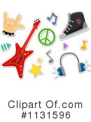 Rock Music Clipart #1131596 by BNP Design Studio