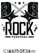 Rock Music Clipart #1750174 by Vector Tradition SM