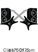 Rock Music Clipart #1750175 by Vector Tradition SM