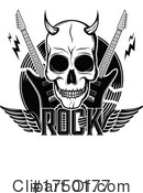 Rock Music Clipart #1750177 by Vector Tradition SM