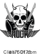 Rock Music Clipart #1750178 by Vector Tradition SM