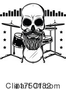 Rock Music Clipart #1750182 by Vector Tradition SM