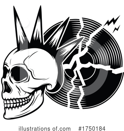 Royalty-Free (RF) Rock Music Clipart Illustration by Vector Tradition SM - Stock Sample #1750184
