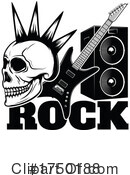 Rock Music Clipart #1750188 by Vector Tradition SM
