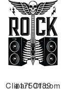 Rock Music Clipart #1750189 by Vector Tradition SM