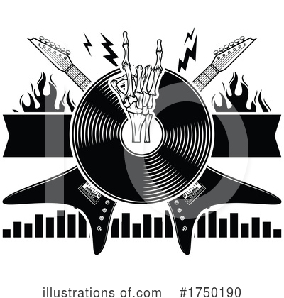 Royalty-Free (RF) Rock Music Clipart Illustration by Vector Tradition SM - Stock Sample #1750190