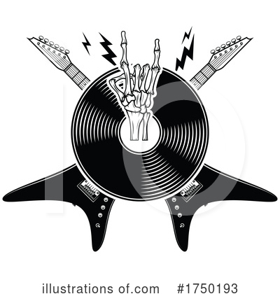 Royalty-Free (RF) Rock Music Clipart Illustration by Vector Tradition SM - Stock Sample #1750193