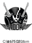 Rock Music Clipart #1750201 by Vector Tradition SM