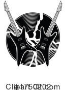 Rock Music Clipart #1750202 by Vector Tradition SM