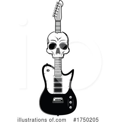 Royalty-Free (RF) Rock Music Clipart Illustration by Vector Tradition SM - Stock Sample #1750205