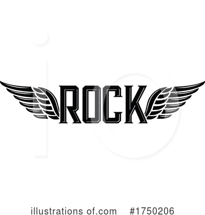 Royalty-Free (RF) Rock Music Clipart Illustration by Vector Tradition SM - Stock Sample #1750206