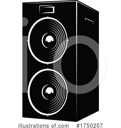 Speaker Clipart #1750207 by Vector Tradition SM