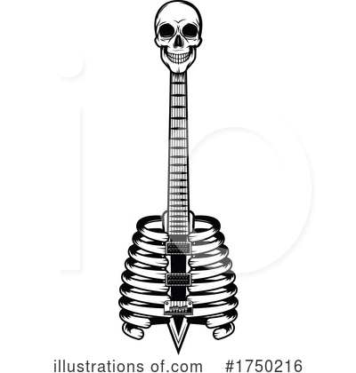Royalty-Free (RF) Rock Music Clipart Illustration by Vector Tradition SM - Stock Sample #1750216