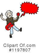 Rock Musician Clipart #1197807 by lineartestpilot