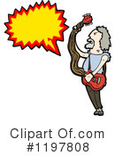 Rock Musician Clipart #1197808 by lineartestpilot