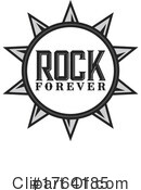 Rock N Roll Clipart #1764185 by Vector Tradition SM